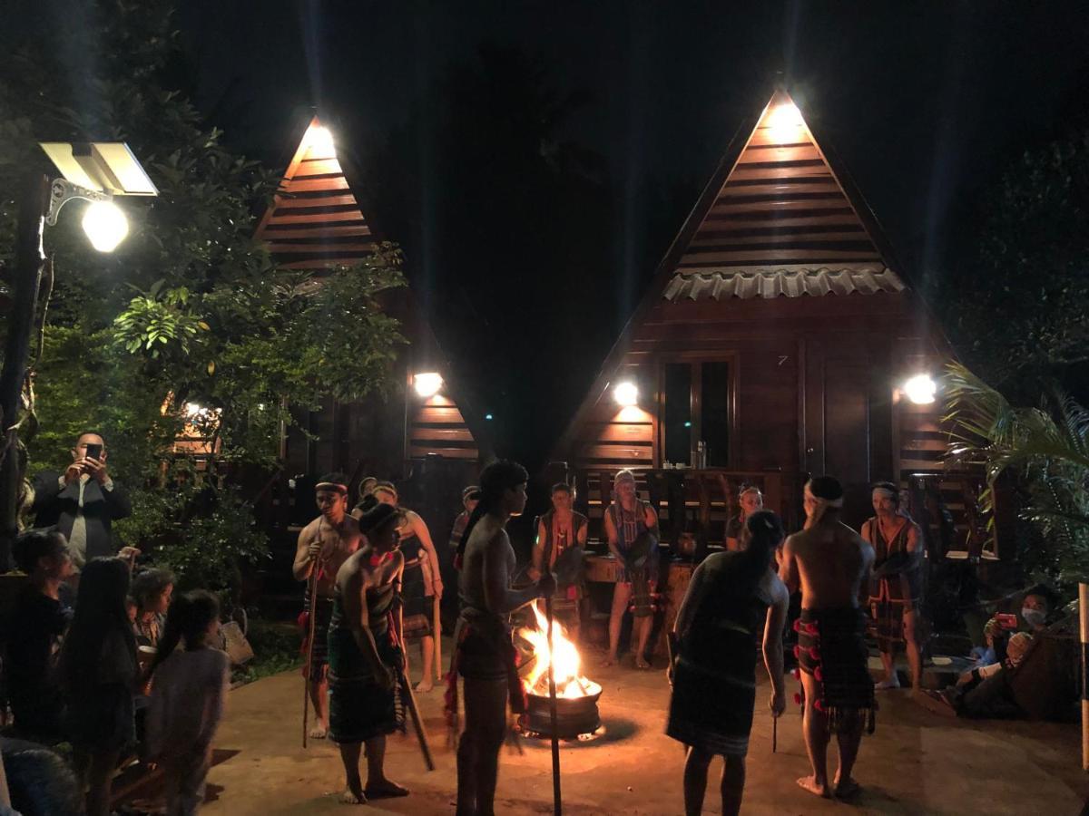 Mondulkiri Pizza Bungalows Sen Monorom Εξωτερικό φωτογραφία