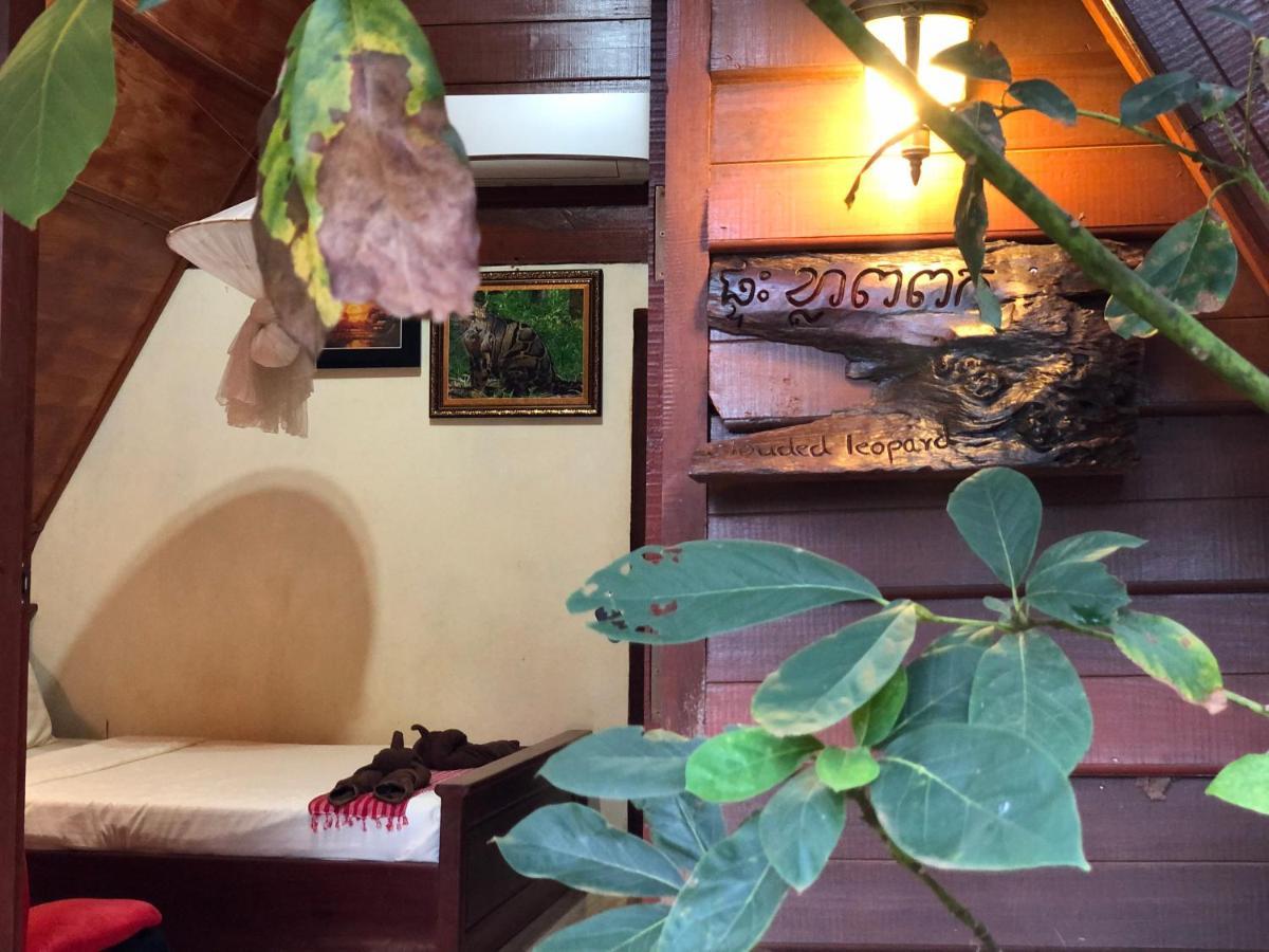Mondulkiri Pizza Bungalows Sen Monorom Εξωτερικό φωτογραφία