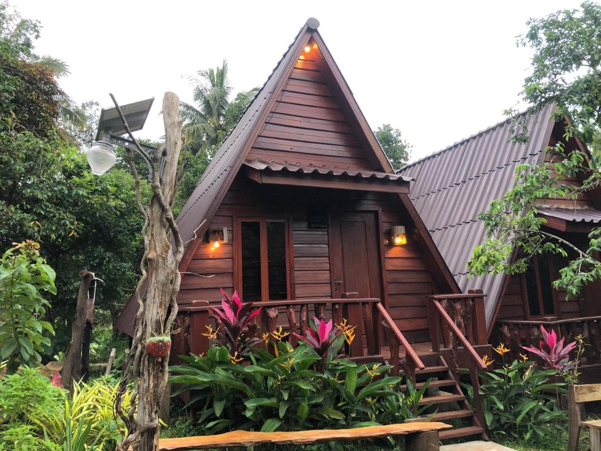 Mondulkiri Pizza Bungalows Sen Monorom Εξωτερικό φωτογραφία