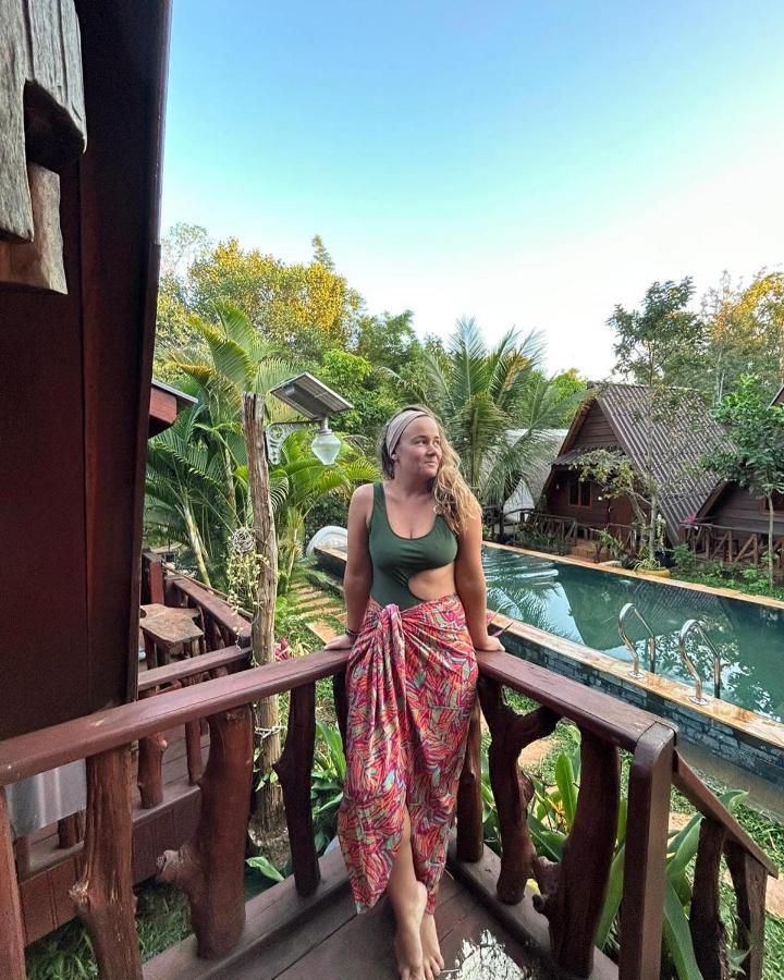 Mondulkiri Pizza Bungalows Sen Monorom Εξωτερικό φωτογραφία