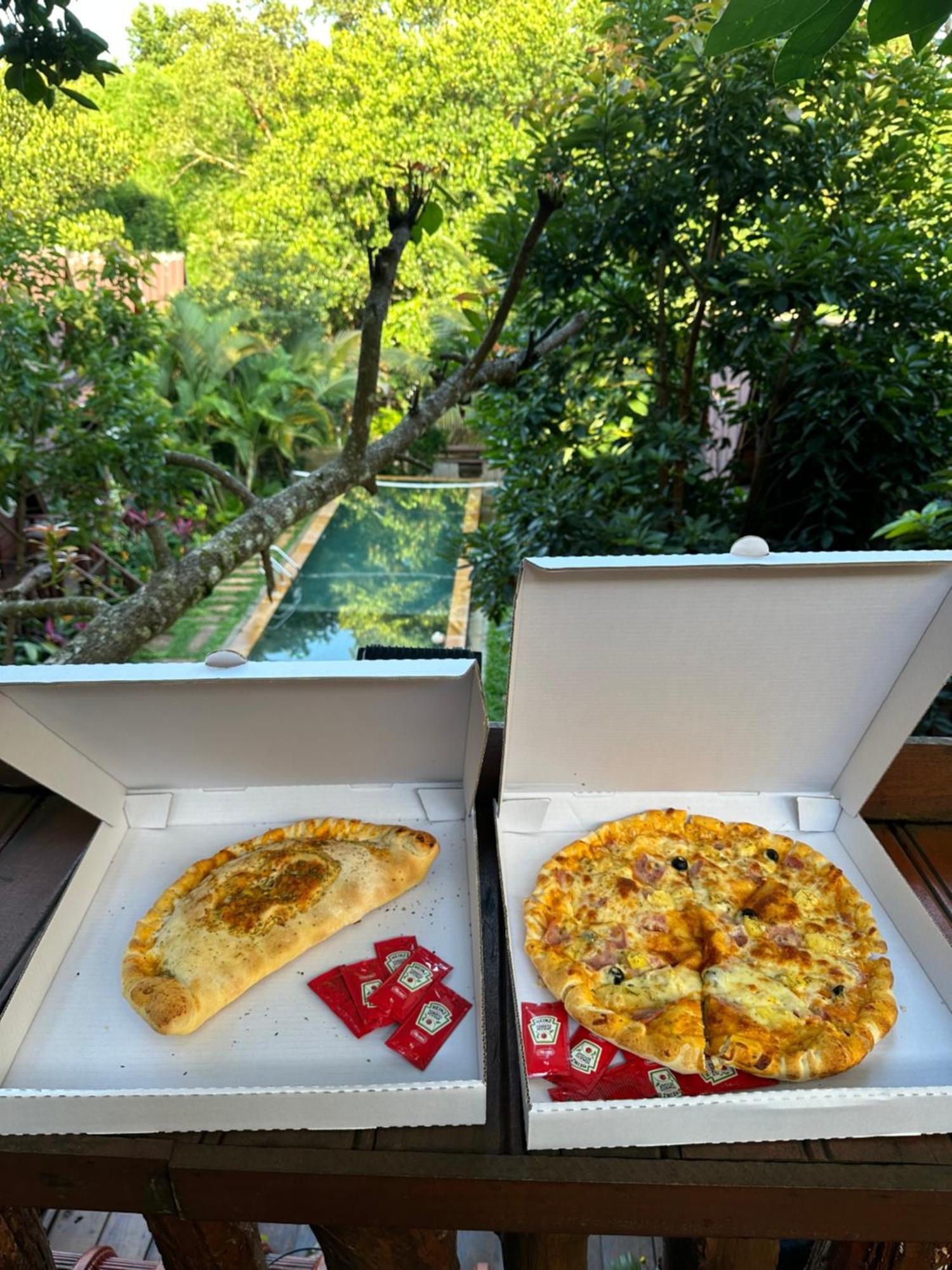 Mondulkiri Pizza Bungalows Sen Monorom Εξωτερικό φωτογραφία