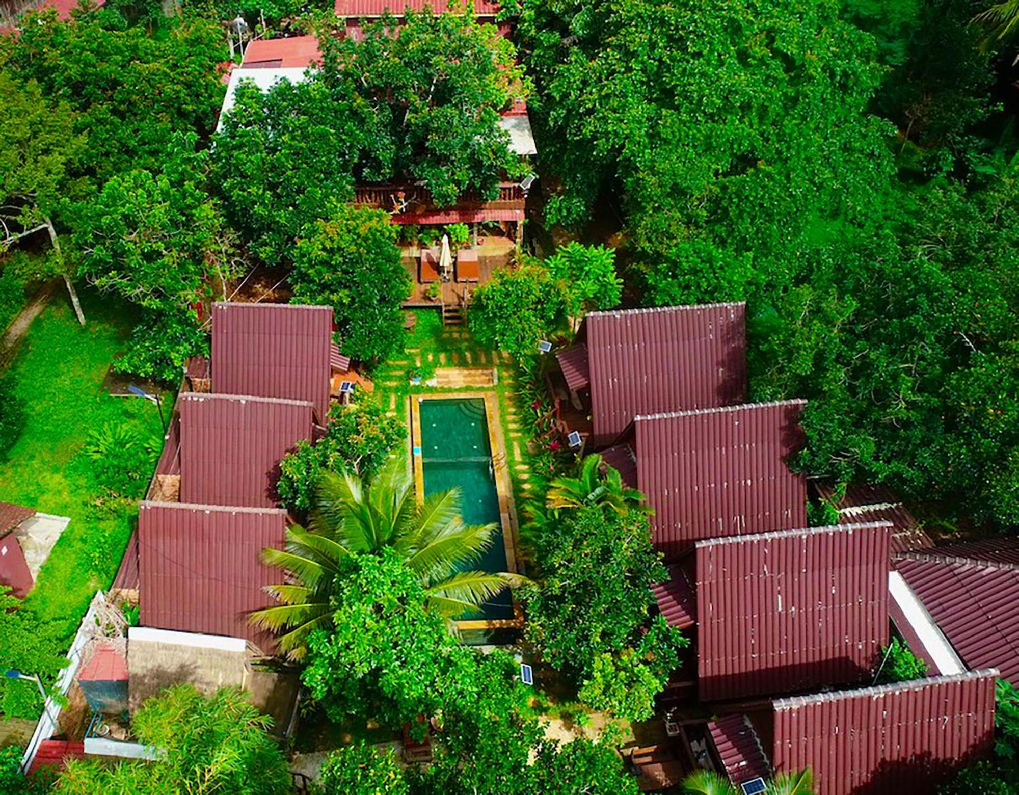 Mondulkiri Pizza Bungalows Sen Monorom Εξωτερικό φωτογραφία