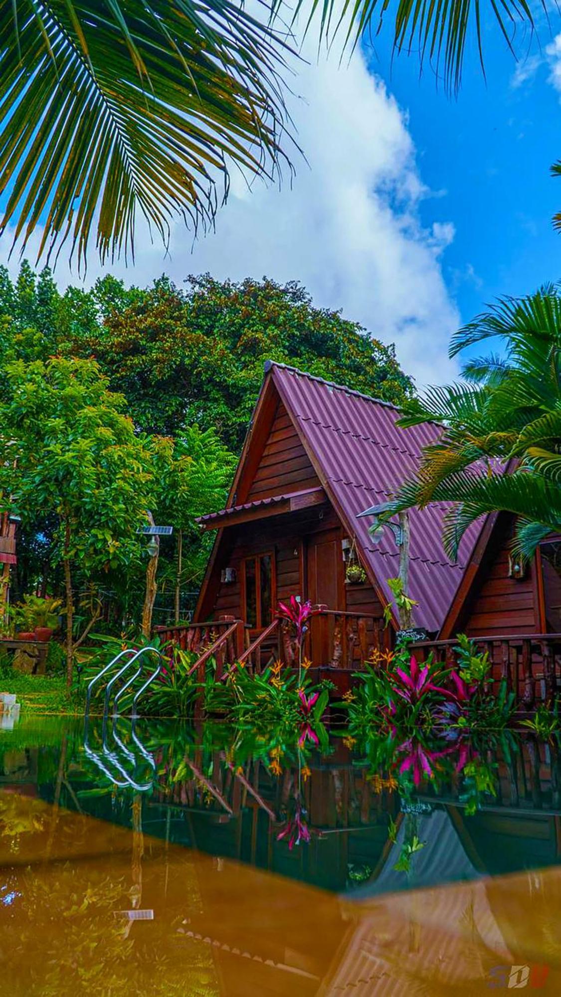Mondulkiri Pizza Bungalows Sen Monorom Εξωτερικό φωτογραφία