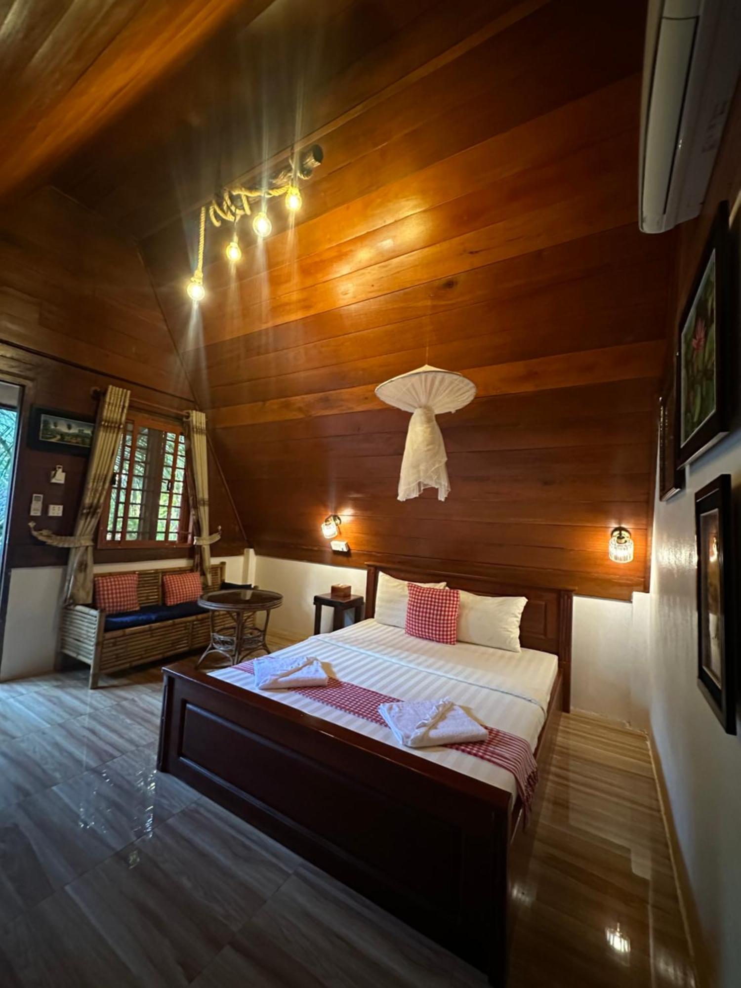 Mondulkiri Pizza Bungalows Sen Monorom Εξωτερικό φωτογραφία