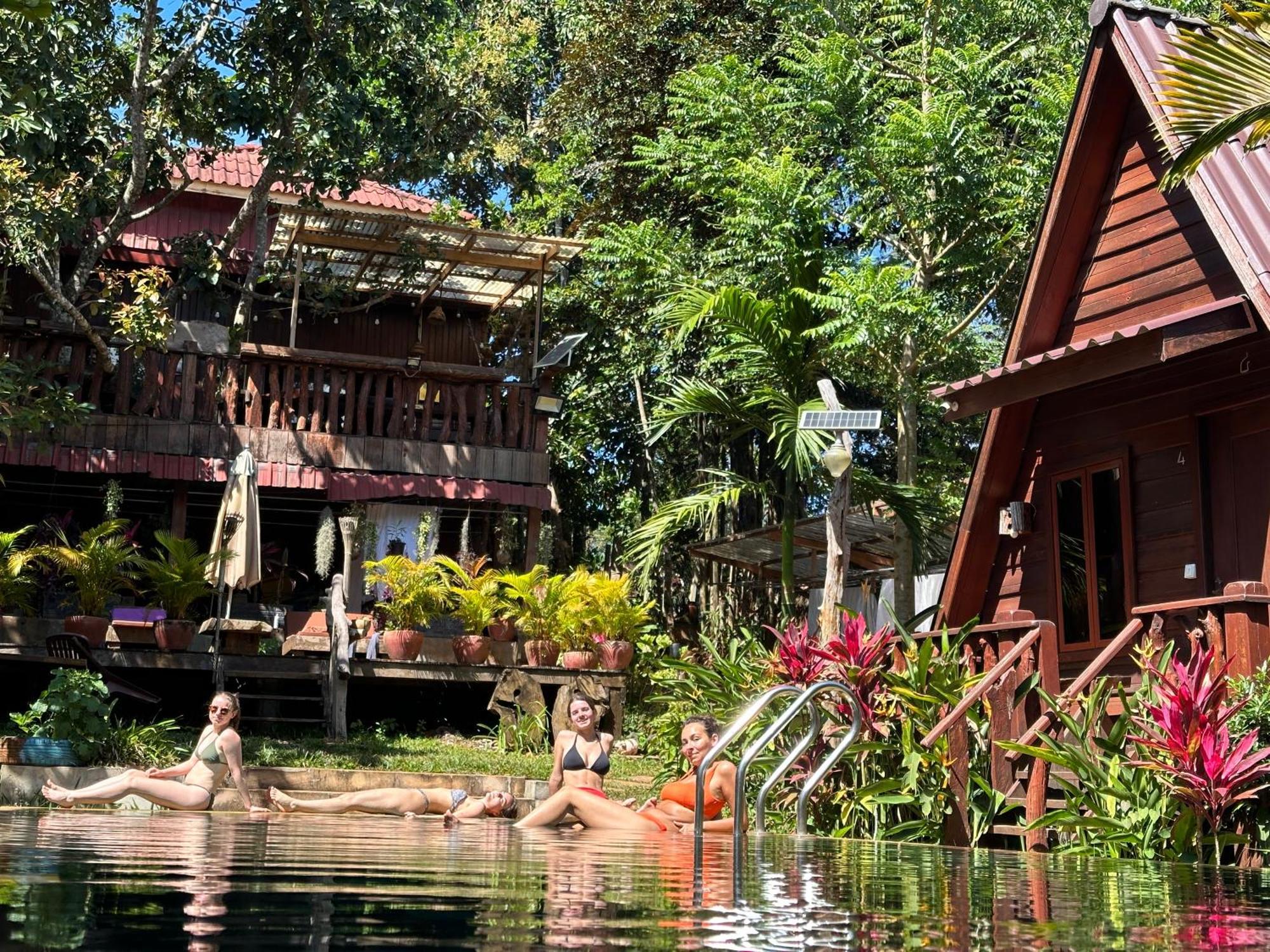 Mondulkiri Pizza Bungalows Sen Monorom Εξωτερικό φωτογραφία